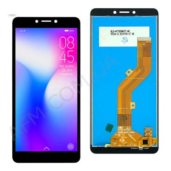 Дисплей Tecno Pop 2F (B1F) чорний