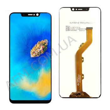 Дисплей Tecno Spark 3 Pro KB3/ KB8/ Spark 3 чорний