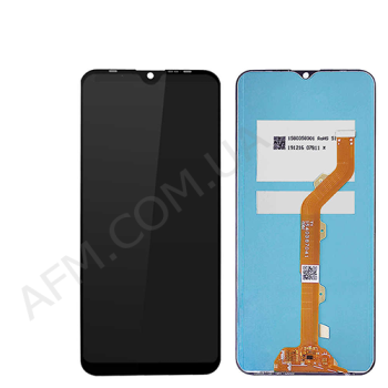 Дисплей Tecno Spark 4 KC2/ KC8/ Camon 12 CC7/ Infinix Hot 8 X650 чорний