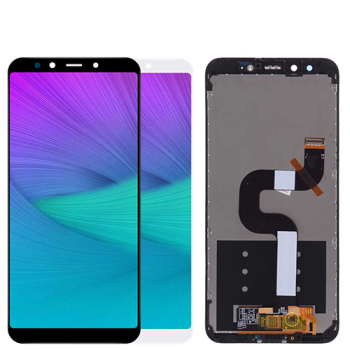 Дисплей Xiaomi Mi A2/ Mi6X чорний + рамка