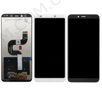 Дисплей Xiaomi Mi A2/ Mi6X чорний