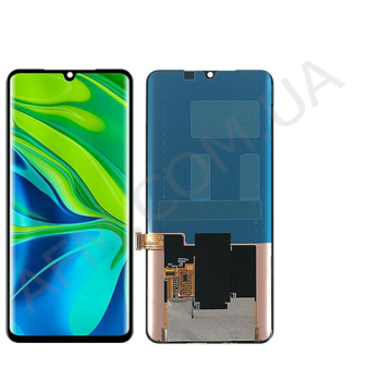 Дисплей Xiaomi Mi Note 10/ Mi Note 10 Lite/ Mi Note 10 Pro/ CC9 Pro OLED чорний