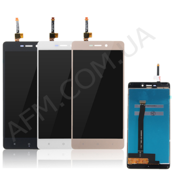 Дисплей Xiaomi Redmi 3/ Redmi 3S/ Redmi 3X/ Redmi 3 Pro золотий