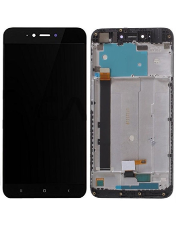 Дисплей Xiaomi Redmi Note 5A/ Redmi Y1 Lite 2/ 16 GB чорний + рамка!