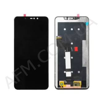 Дисплей Xiaomi Redmi Note 6 Pro чорний