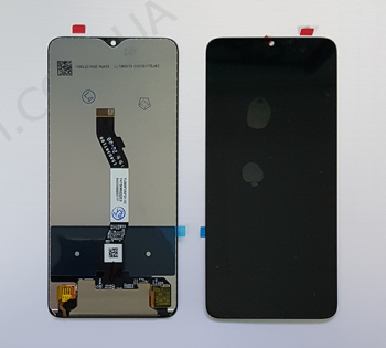 Дисплей Xiaomi Redmi Note 8 Pro чорний
