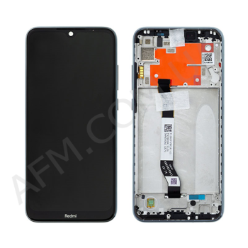 Дисплей Xiaomi Redmi Note 8T чорний + рамка