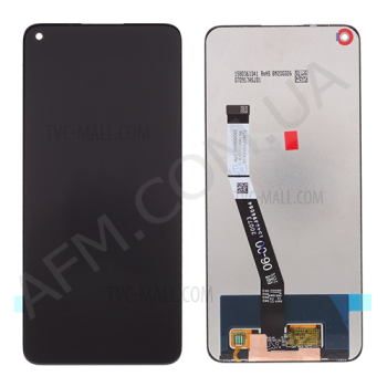Дисплей Xiaomi Redmi Note 9/ Redmi 10X 4G чорний
