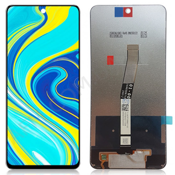 Дисплей Xiaomi Redmi Note 9S/ Redmi Note 9 Pro чорний