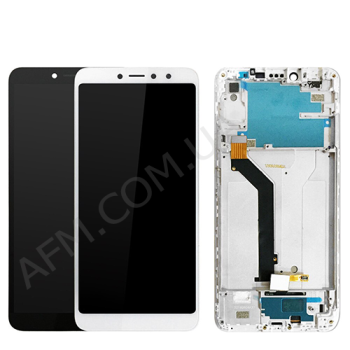 Дисплей Xiaomi Redmi S2/ Redmi Y2 чорний + рамка