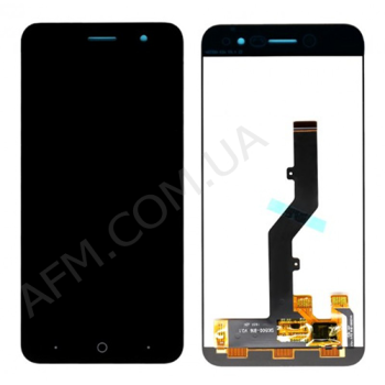 Дисплей ZTE Blade A520 чорний