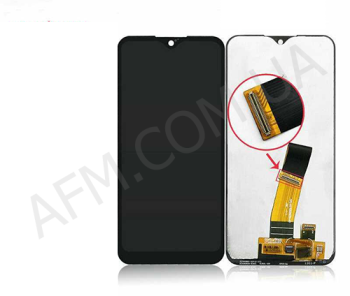 Дисплей Samsung A015F Galaxy A01 (узкий коннектор) чорний