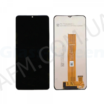 Дисплей Samsung A125F Galaxy A12/ A127/ A326/ M127 чорний