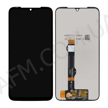 Дисплей Motorola XT2019 Moto G8 Plus чёрный