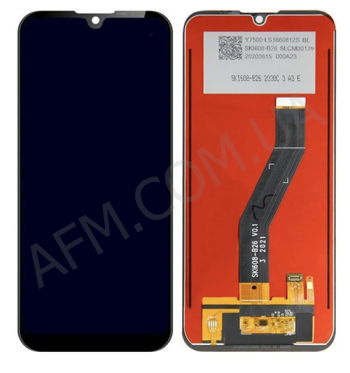 Дисплей Motorola XT2053-1-2-3 Moto E6s чёрный