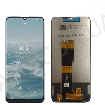 Дисплей Nokia G10/ G20 Dual Sim чорний