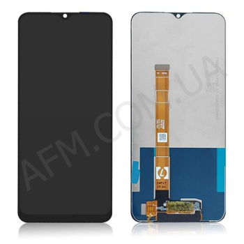 Дисплей Oppo A15 2020/ A15s/ A35/ Realme 7i (Global)/ C11/ C12/ C15 чёрный
