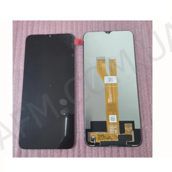 Дисплей Realme C11 2021/ C20/ C21/ Narzo 50i чорний
