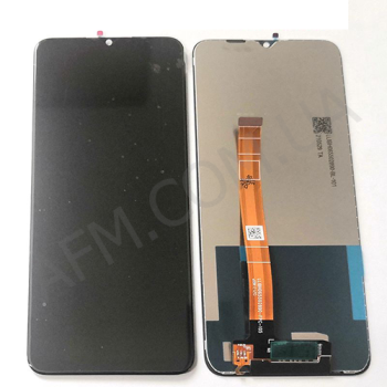 Дисплей Realme C21Y/ C25Y чорний