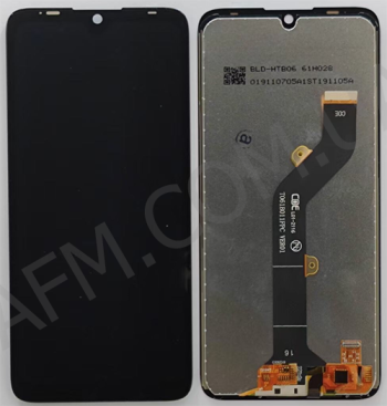 Дисплей Tecno Pop 5 (BD2P/ BD2PD) чорний