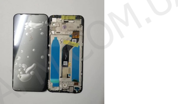 Дисплей Tecno Spark 6 Go (KE5/ KE5J)/ Spark Go 2020 (KE5S) чорний + рамка