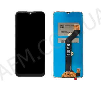 Дисплей Tecno Spark 6 Go (KE5/ KE5J)/ Spark Go 2020 (KE5S) чорний