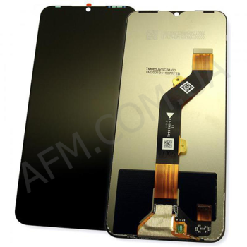 Дисплей Tecno Spark 7 (KF6/ KF6N)/ Tecno Spark 7 Go (KF6m) чорний