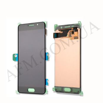 Дисплей Samsung A510F Galaxy A5 2016 OLED чорний