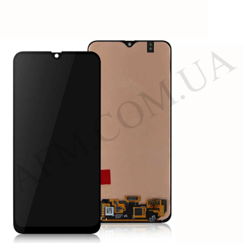 Дисплей Samsung M215F Galaxy M21/ M305F/ M307F/ M315F OLED чорний