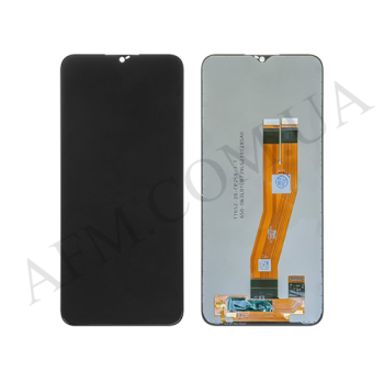 Дисплей Samsung A025F Galaxy A02s/ M025 Galaxy M02s/ A037F (161*72) чорний