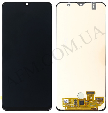 Дисплей Samsung A307F Galaxy A30s OLED чорний