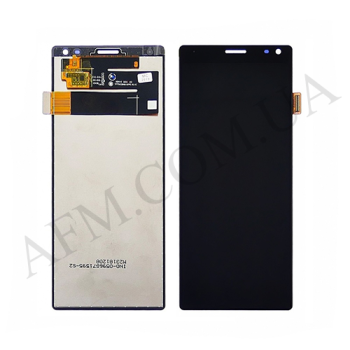 Дисплей Sony i3113 Xperia 10/ i3123/ i4113/ i4193/ XA3 чорний