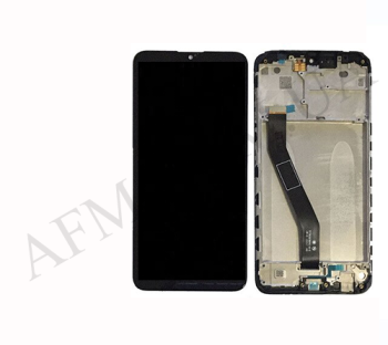 Дисплей Xiaomi Redmi 8/ Redmi 8A чорний + рамка