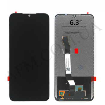 Дисплей Xiaomi Redmi Note 8T чорний