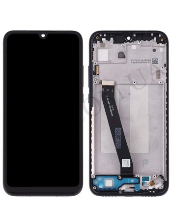 Дисплей Xiaomi Redmi 7 чорний + рамка