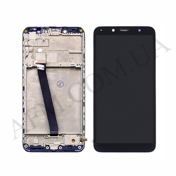 Дисплей Xiaomi Redmi 7A чорний + рамка