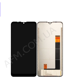 Дисплей Blackview A80/ A80s чорний