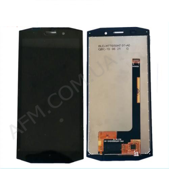 Дисплей Blackview BV5800/ BV5800 Pro чорний
