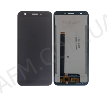 Дисплей Blackview BV4900/ BV4900 Pro/ BV4900s/ BV5100/ BV5100 чорний
