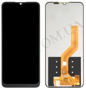 Дисплей Blackview A70/ A70 Pro/ Doogee X96 Pro/ Ulefone Note 10 чорний