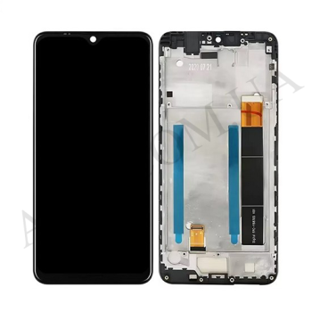 Дисплей Blackview A80/ A80s чорний + рамка