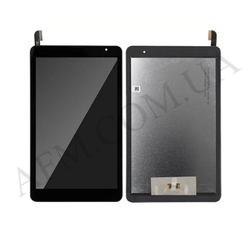 Дисплей Blackview Tab 6/ Tab 6 Kids/ Tab 50/ Tab 50 Kids чорний