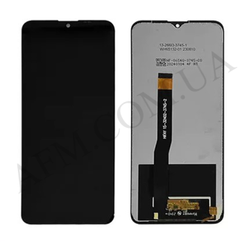 Дисплей Cubot Note 21/ Note 40/ Note 50 чёрный