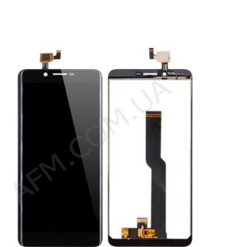 Дисплей Doogee X60L (Y87512-04 7703-G5-D) чёрный
