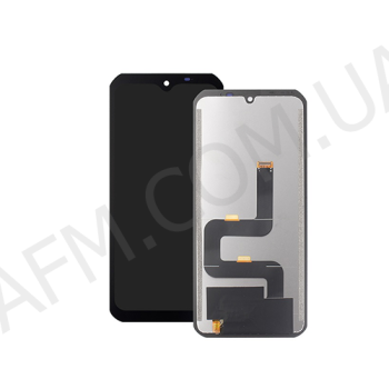 Дисплей Doogee S88/ S88 Pro чорний