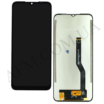 Дисплей Doogee N50 чорний