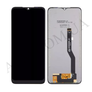 Дисплей Doogee N50s чорний