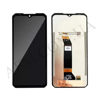 Дисплей Doogee S110 (Rev 1) чорний