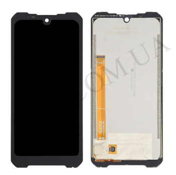 Дисплей Doogee S58 Pro чорний