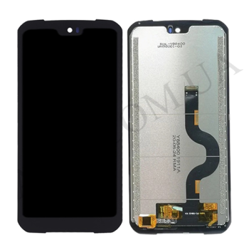 Дисплей Doogee S68/ S68 Pro чорний